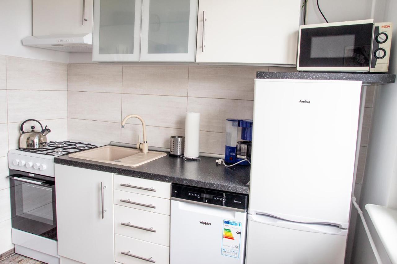 Al-Dom Apartamenty Szary Bursztyn Kolobřeh Exteriér fotografie