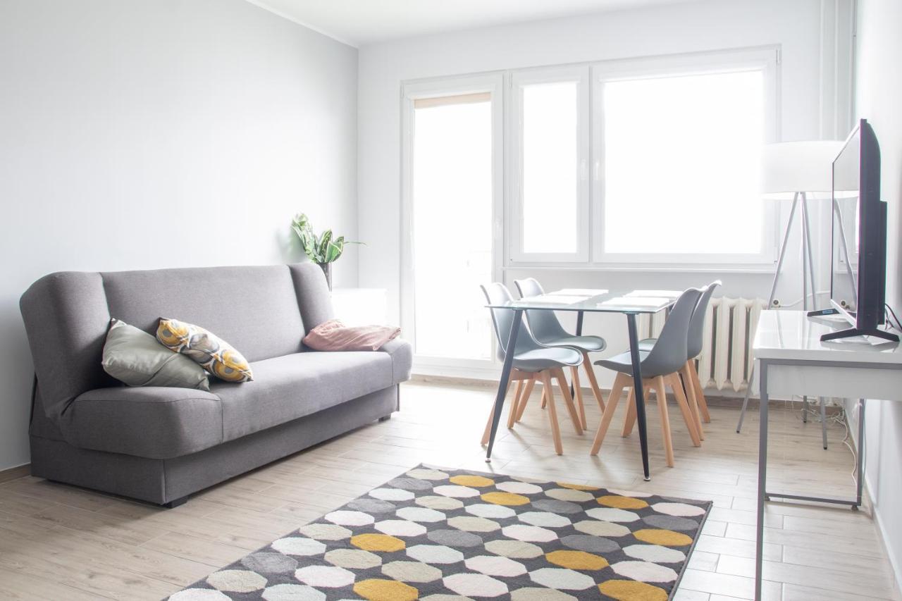 Al-Dom Apartamenty Szary Bursztyn Kolobřeh Exteriér fotografie